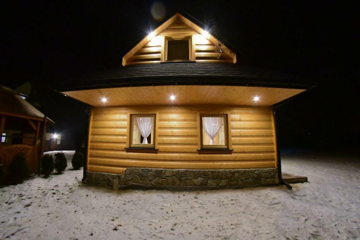 Domek W Ogrodzie Szaflary Buitenkant foto