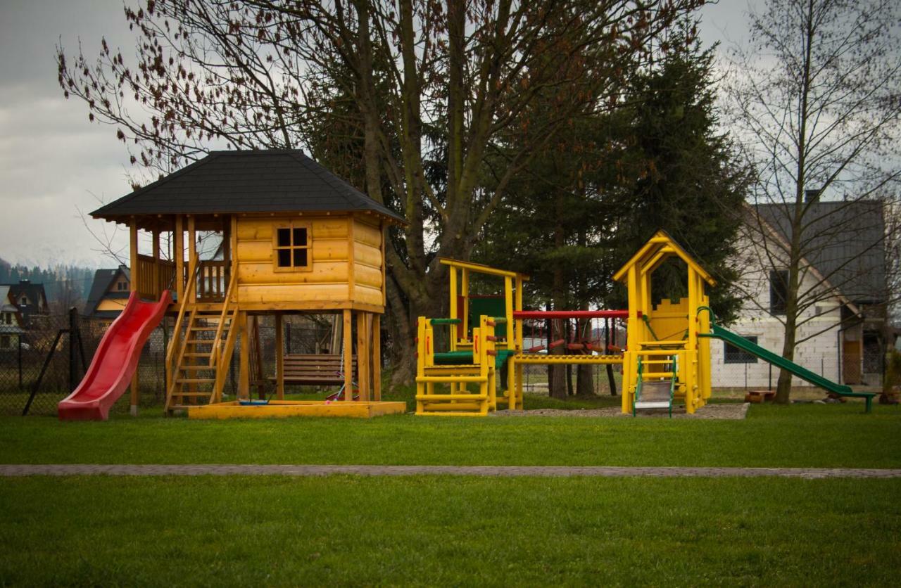Domek W Ogrodzie Szaflary Buitenkant foto