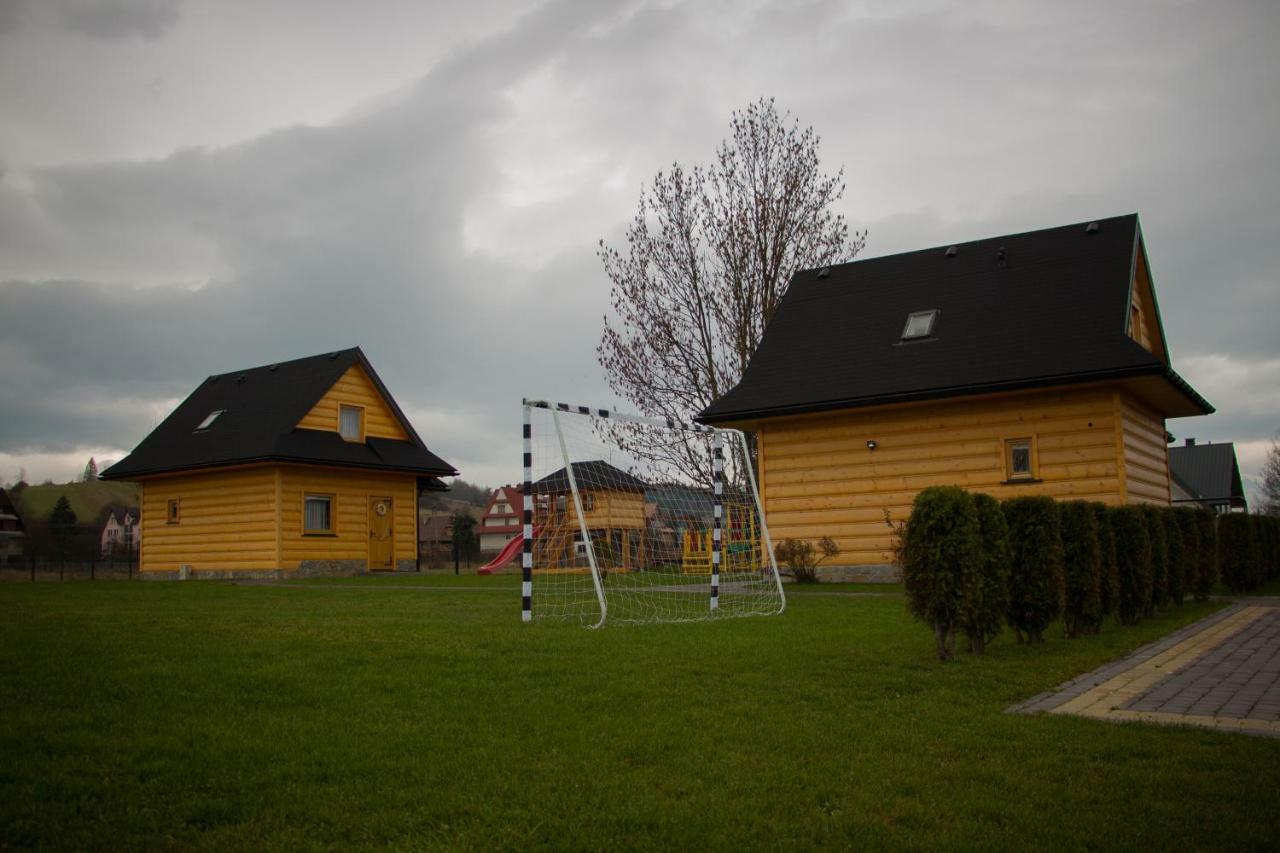 Domek W Ogrodzie Szaflary Buitenkant foto